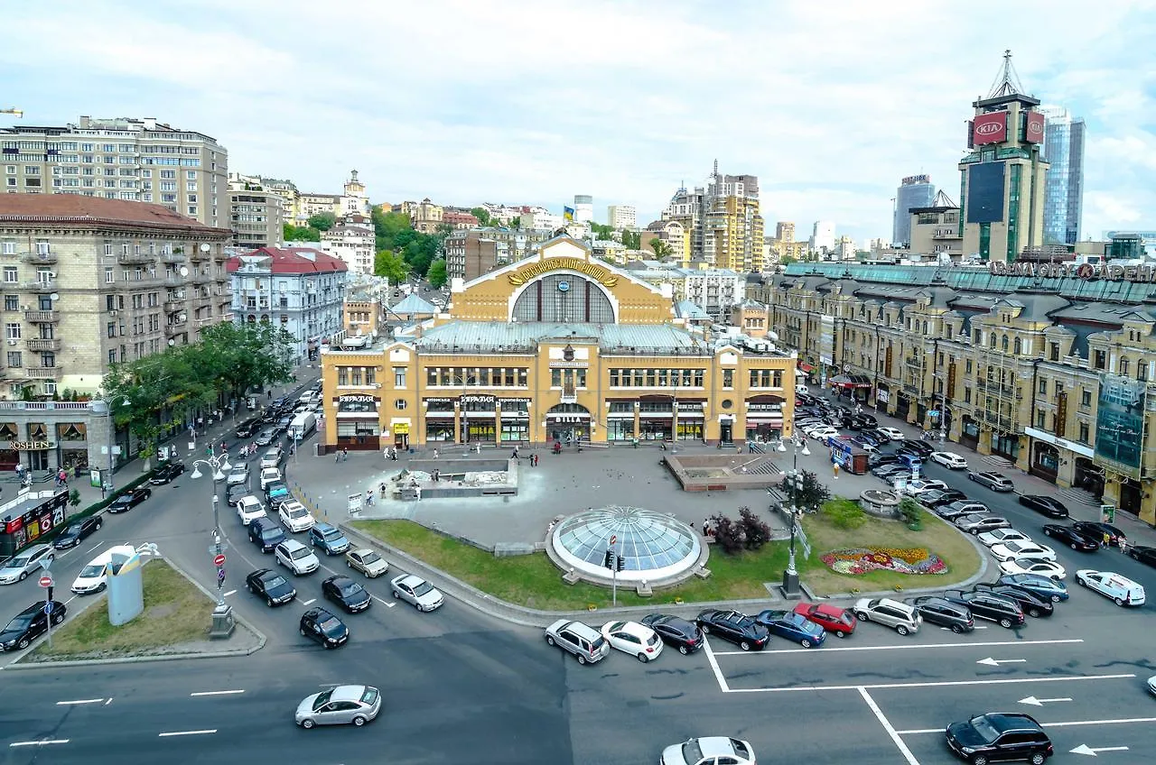 Apartment On Tarasa Shevchenko 2 Kiev
