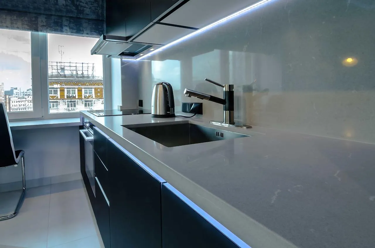 Apartment On Tarasa Shevchenko 2 Kiev