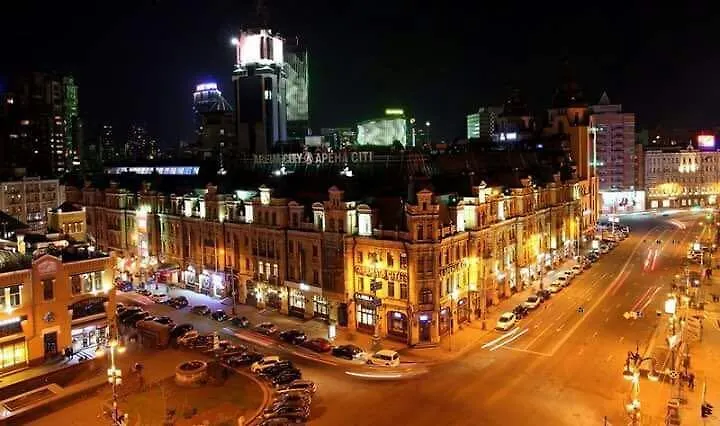 Apartment On Tarasa Shevchenko 2 Kiev